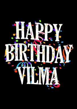Happy Birthday Vilma