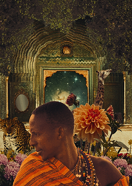 African Pixel Jungle