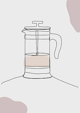 French Press Coffee