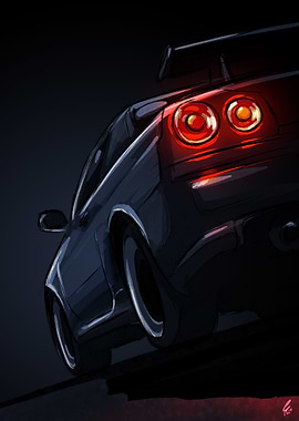 Nissan Skyline R34 Gtr