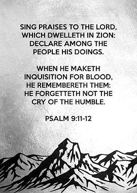Psalm 9 11 12