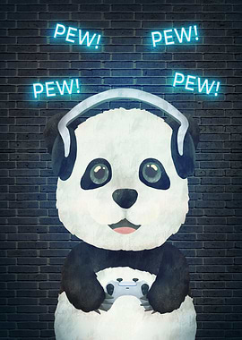Pew Pew Panda