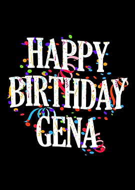 Happy Birthday Gena