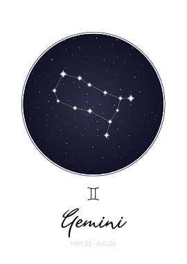 Gemini Zodiac Sign