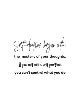 Positive Quotes Wall Art