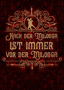 Nach der Milonga