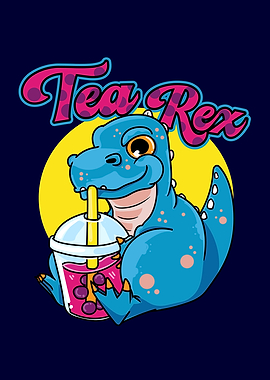 Tea Rex Bubble Tea TRex