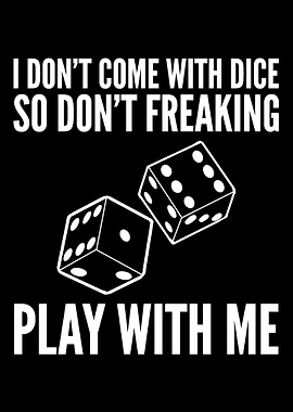 Dont play with me Casino