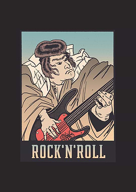 ROCK N ROLL SAMURAI