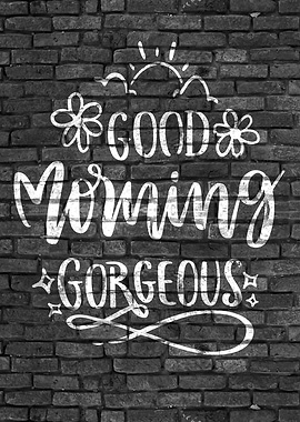 Morning Quote Lovers Art