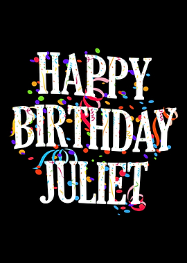Happy Birthday Juliet
