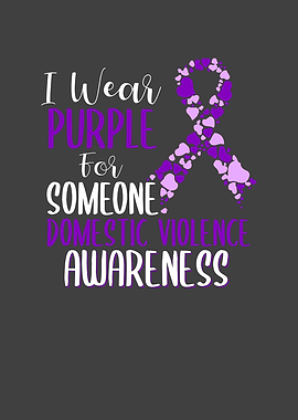 I Wear Purple For Someone