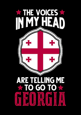 Georgia Saying Vacation