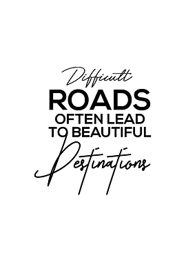 Motivational Quote WallArt