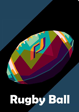 Rugby Ball wpap