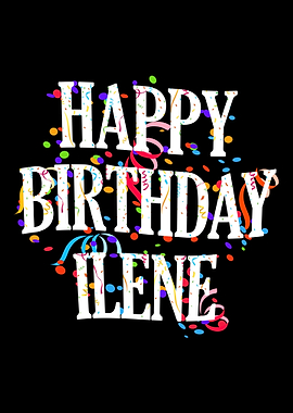 Happy Birthday Ilene