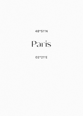 Paris Coordinates