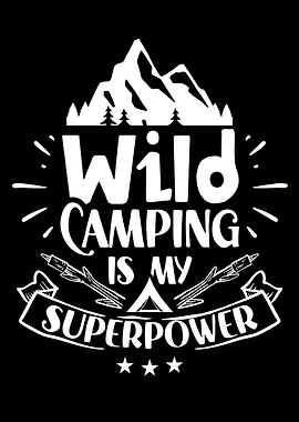 Wildcamping Superpower