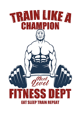 Train Like A Champion