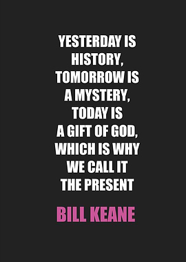 yesterday is history