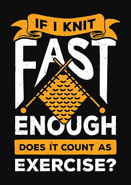 Funny Knitting Design