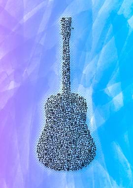 Guitar art