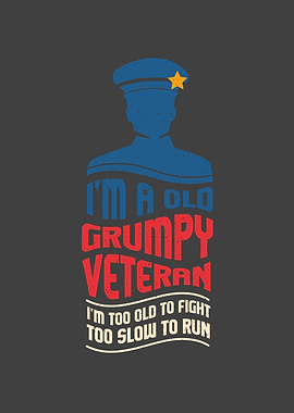 Grumpy And Old Veteran