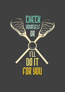 Check Yourself Or Ill Do