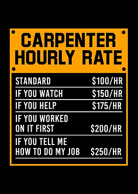 Carpenter Hourly Rate
