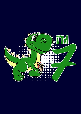I Am Seven Years Dinosaur