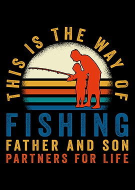 Fishing Son And Father