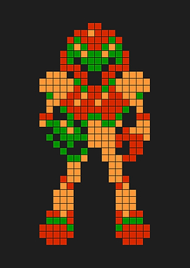 Metroid Samus Aran