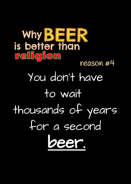 Beer Better Than Religion