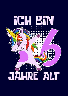 Dabbing Unicorn I Am 6