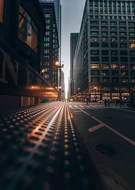 Allignment in a city