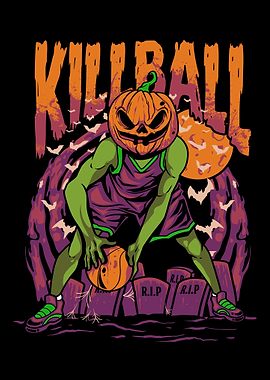 Halloween Basketball