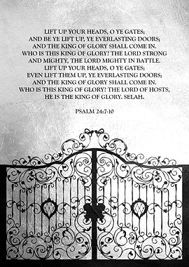Psalm 24 7 10