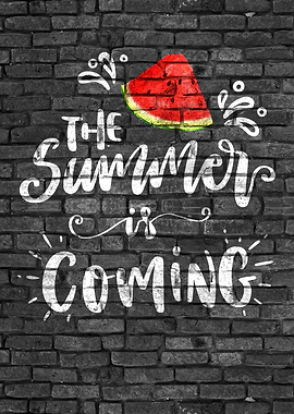 Watermelon Summer Quote