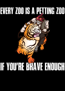 Every Zoo Is A Petting Zoo