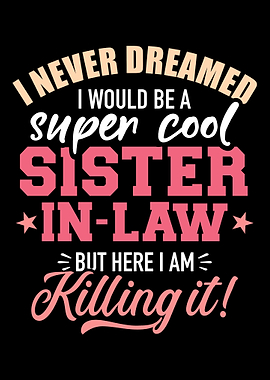 I never dreamed I would be