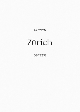 Zurich Coordinates