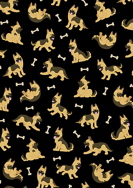 Cute German Shepherd Dog 2