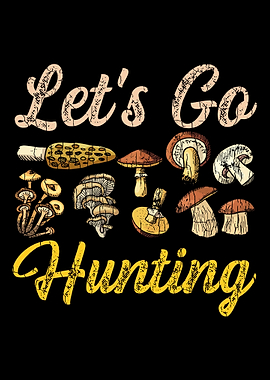 Mushroom Hunting