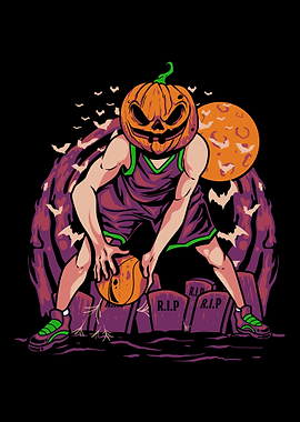 Halloween Basketball