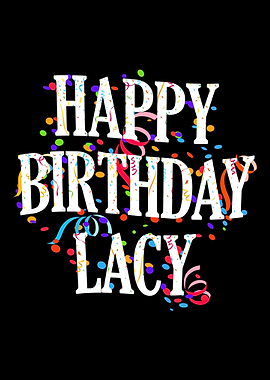 Happy Birthday Lacy