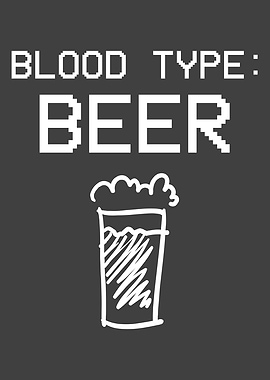Blood Type Beer