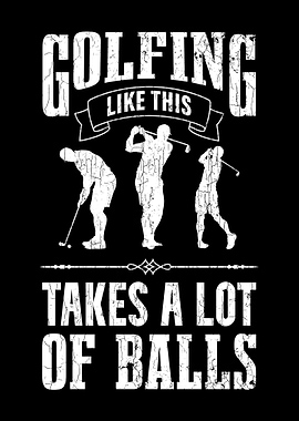 Golfer Gifts For Men T Shi