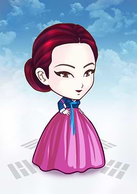 Hanbok in Korea