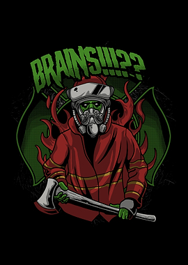 Halloween Firefighter