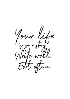 Life Quotes Wall Poster